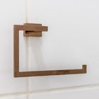 Porta Toalha De Rosto (mondrian Cromado)