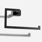 Porta Toalha De Rosto (mondrian Preto)