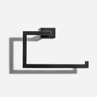 Porta Toalha De Rosto (mondrian Preto)