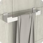 Porta Toalha De Rosto Adesivo Autocolante Branco Elg