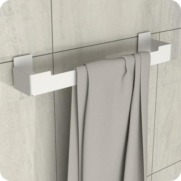 Porta Toalha De Rosto Adesivo Autocolante Branco Elg