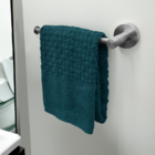 Porta Toalha De Rosto Banheiro Inox 304 Escovado Toalheiro Re