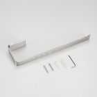 Porta Toalha De Rosto Barra - Aço Inox Escovado