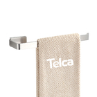 Porta Toalha De Rosto Barra - Aço Inox Escovado