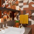 Porta Toalha De Rosto Bastão Docol Arabella 49cm Chrome Croma