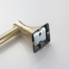 Porta Toalha de Rosto Bronze Vintage Parede de Banheiro