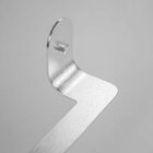 Porta Toalha De Rosto Dalí Bela Metais Prata