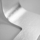 Porta Toalha De Rosto Dalí Bela Metais Prata