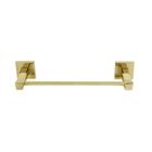 Porta Toalha De Rosto Dourado Inox Ouro Square Ducon