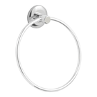 Porta Toalha De Rosto E Mãos Oliveira Em Argola E Aço Inox