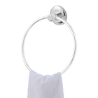 Porta Toalha De Rosto E Mãos Oliveira Em Argola E Aço Inox