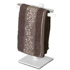 Porta Toalha De Rosto E Papel Higiênico Duplo Branco U.bali