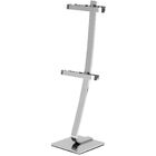 Porta Toalha De Rosto E Papel Higiênico Duplo Cromado U.bali