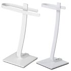 Porta Toalha De Rosto E Papel Higiênico Single Branco U.bali