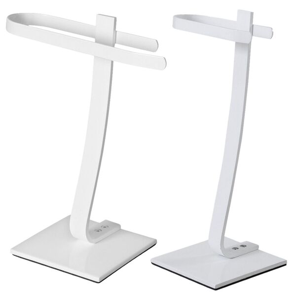 Porta Toalha De Rosto E Papel Higiênico Single Branco U.bali