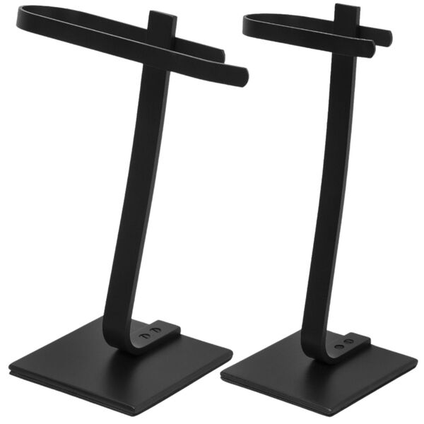 Porta Toalha De Rosto E Papel Higiênico Single Preto U.bali