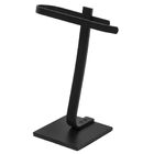 Porta Toalha De Rosto E Papel Higiênico Single Preto U.bali