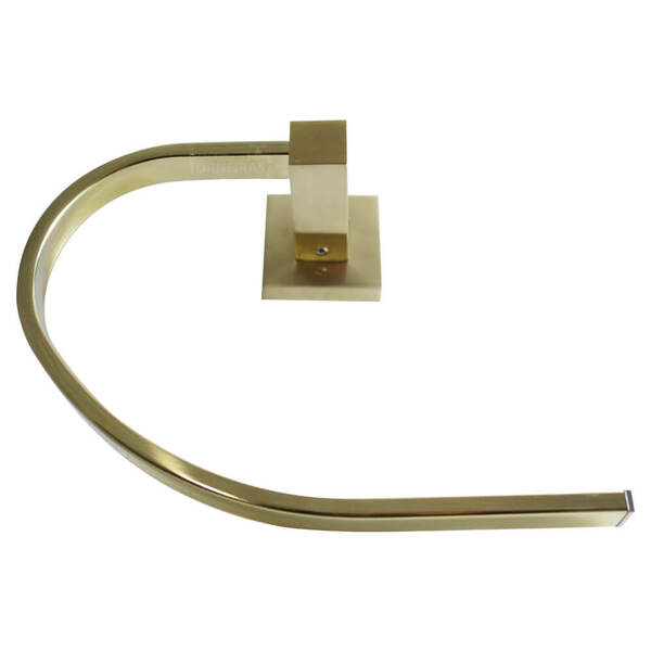 Porta Toalha De Rosto Gold 5047
