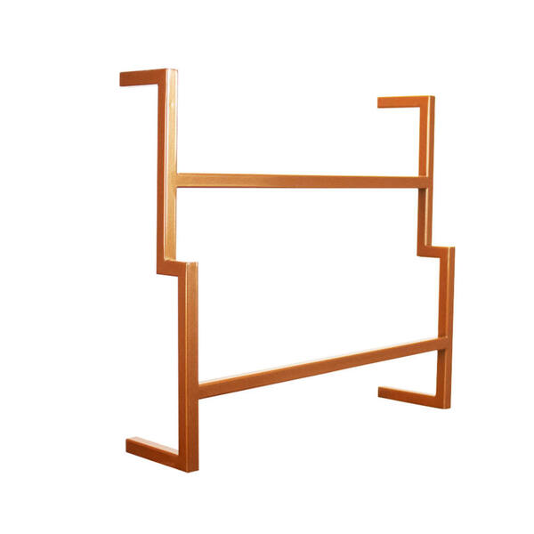 Porta Toalha De Rosto Industrial Metálico 35 Cm J01- D'rossi