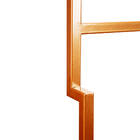 Porta Toalha De Rosto Industrial Metálico 35 Cm J01- D'rossi