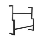 Porta Toalha De Rosto Industrial Metálico 35 Cm J01- D'rossi