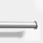 Porta Toalha De Rosto Inox (monet Cromado)