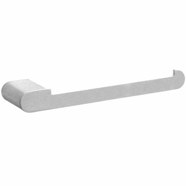 Porta Toalha De Rosto Inox (picasso Escovado)