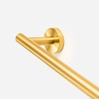 Porta Toalha De Rosto Inox (tarsila Dourado)