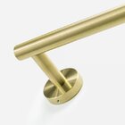 Porta Toalha De Rosto Inox (tarsila Dourado)