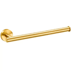 Porta Toalha De Rosto Inox (tarsila Dourado)