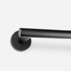 Porta Toalha De Rosto Inox (tarsila Preto)