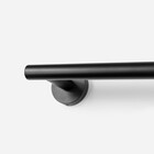 Porta Toalha De Rosto Inox (tarsila Preto)