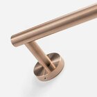 Porta Toalha De Rosto Inox (tarsila Rosé Gold)