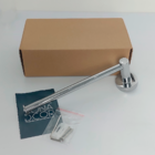 Porta Toalha De Rosto Mãos Cromado Metal Inox Suporte De Pare