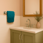 Porta Toalha De Rosto Mãos Cromado Metal Inox Suporte De Pare