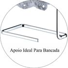 Porta Toalha De Rosto Mãos Para Bancada Banheiro Luxo - Croma