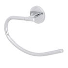 Porta Toalha de Rosto Metal Cromado Suíte Sensea