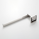 Porta Toalha de Rosto Para Banheiro Suporte De Parede Aço Ino