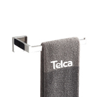 Porta Toalha de Rosto Para Banheiro Suporte De Parede Aço Ino