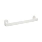 Porta Toalha de Rosto Parede Plástico Branco 42cm Easy Sensea