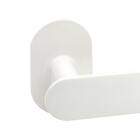 Porta Toalha de Rosto Parede Plástico Branco 57cm Easy Sensea