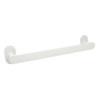 Porta Toalha de Rosto Parede Plástico Branco 57cm Easy Sensea