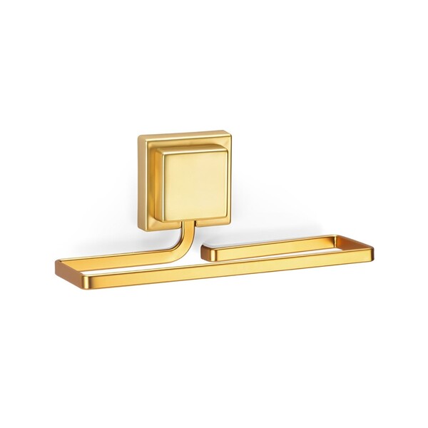 Porta Toalha de Rosto Piatina Dourado 3M Arthi