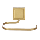 Porta Toalha de Rosto Piatina Dourado Fosco 3M Arthi