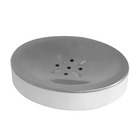 Porta Toalha De Rosto Preto Aço Inox Luxo Montreal Black Banh