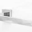 Porta Toalha De Rosto Quadrado Inox Cromado