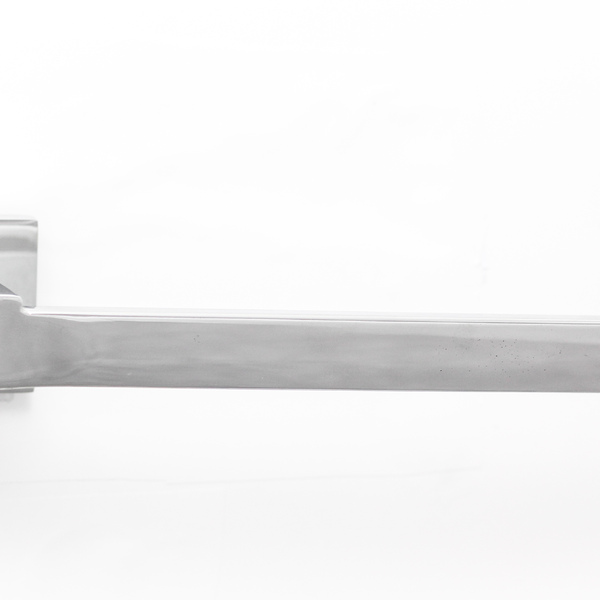 Porta Toalha De Rosto Quadrado Inox Cromado