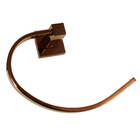 Porta Toalha De Rosto Rosê Gold 5045