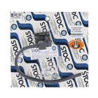Porta Toalha de Rosto Simples de Metal Preto Fosco 23cm Square Stoc