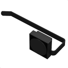 Porta Toalha De Rosto Suporte Com Ventosa Preto Max